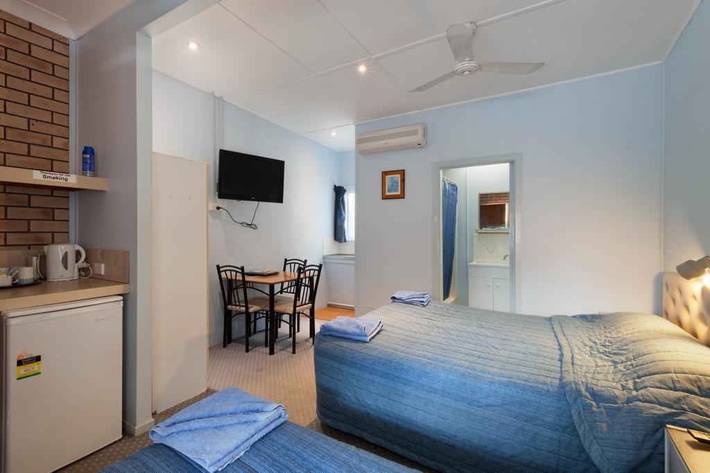 Sapphire Motel Korora Esterno foto