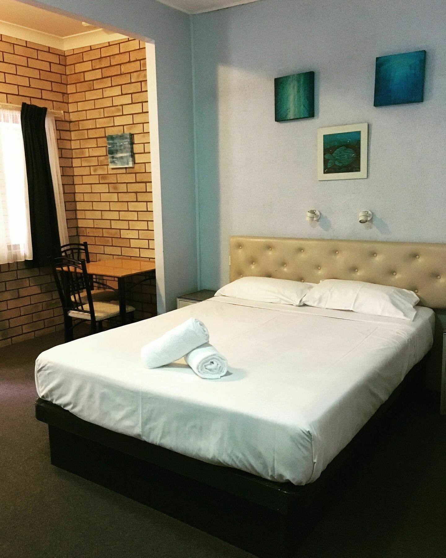 Sapphire Motel Korora Esterno foto